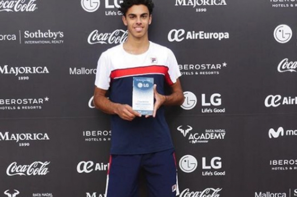 El segundo torneo ITF World Tennis Tour de Manacor da el triunfo al argentino Francisco Cerundolo