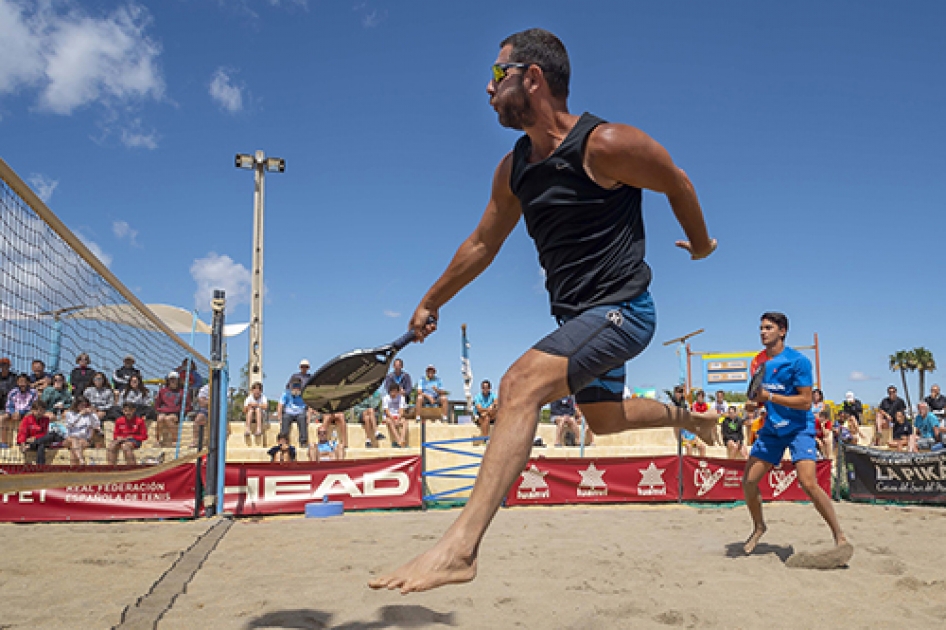 El Campeonato de Espaa de Tenis Playa cambia de formato e introduce novedades en un ao de transicin