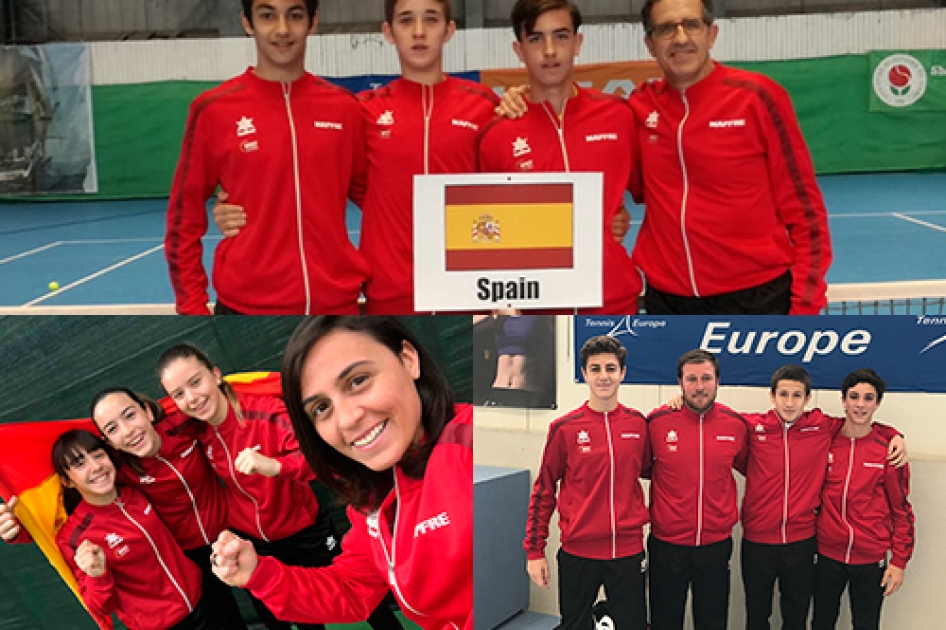 Las selecciones juveniles espaolas buscan el billete para la fase final del Europeo indoor Winter Cup