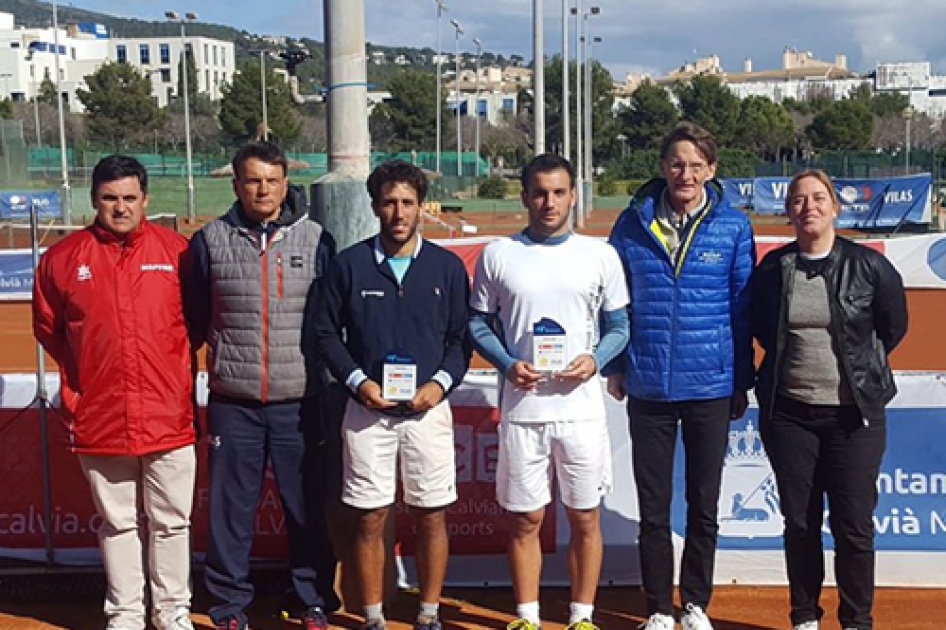 Oriol Roca logra en Palmanova el primer triunfo espaol en el nuevo ITF World Tennis Tour 