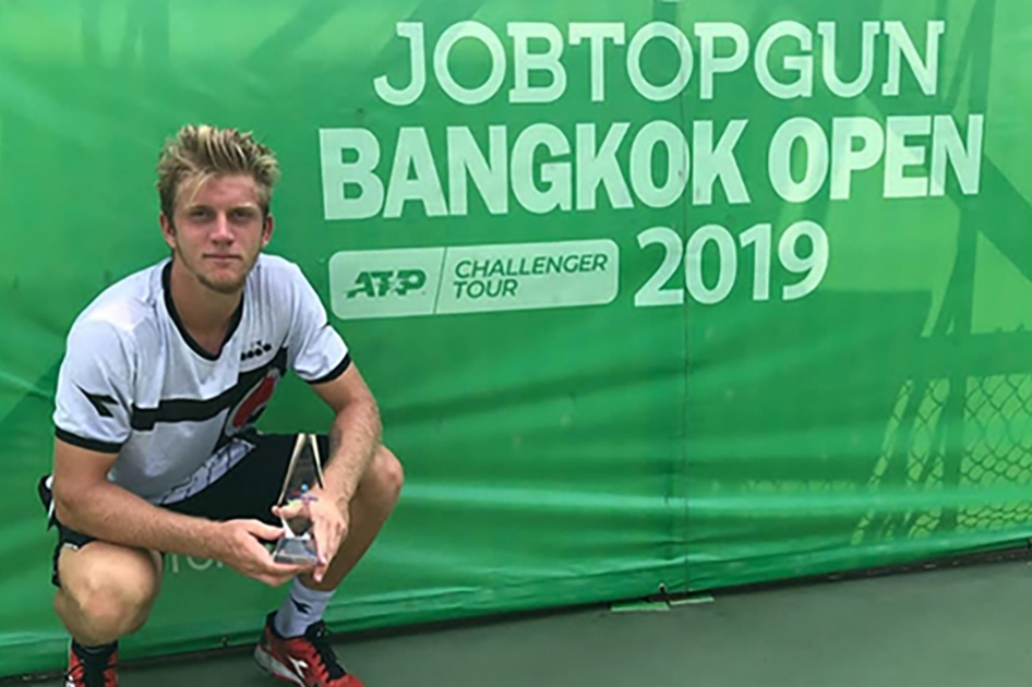 Davidovich alcanza su segunda final Challenger en Bangkok e irrumpe en el Top-200