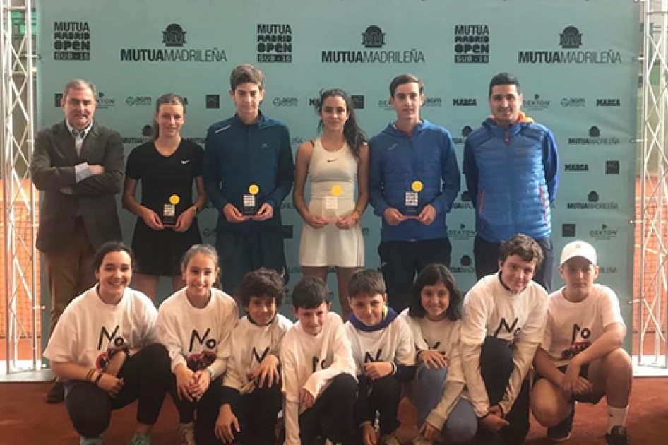 Victorias de Carmen Gallardo y scar Pinto se imponen en el Mutua Madrid Sub16 de Zaragoza