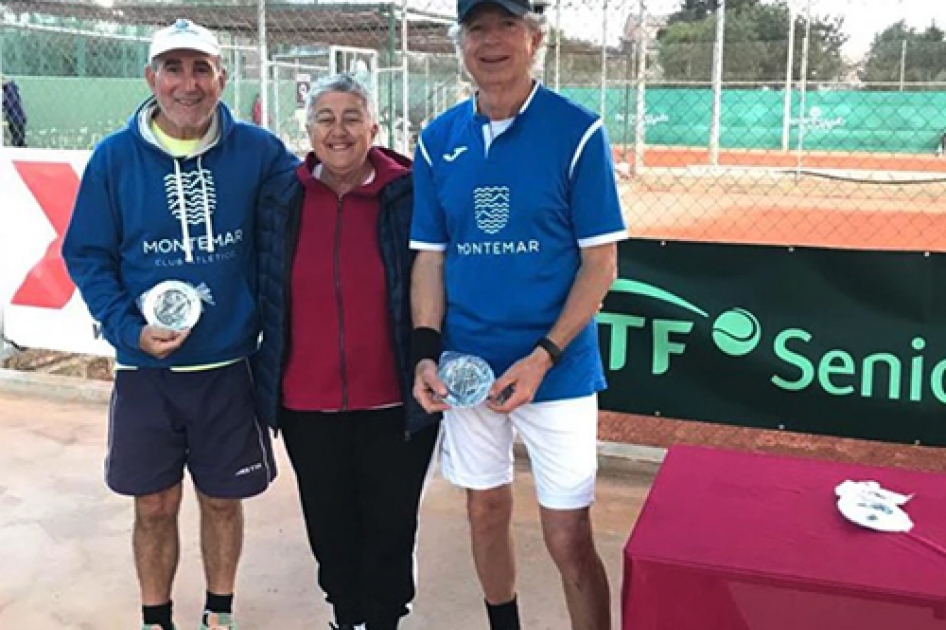 Ganadores del segundo internacional de veteranos 