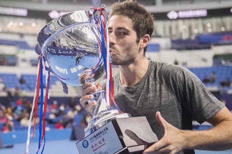 Enrique Lpez Prez conquista su primer ATP Challenger en Zhuhai