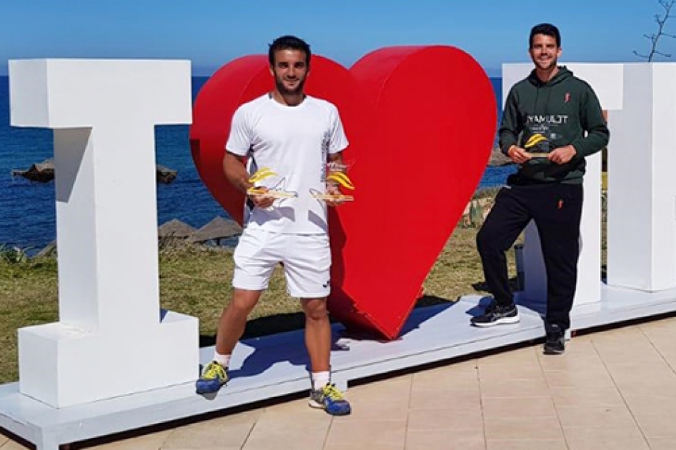 Triunfo de Oriol Roca y finales de Pol Toledo, Andrs Artuedo y lvaro Lpez San Martn en el circuito ITF