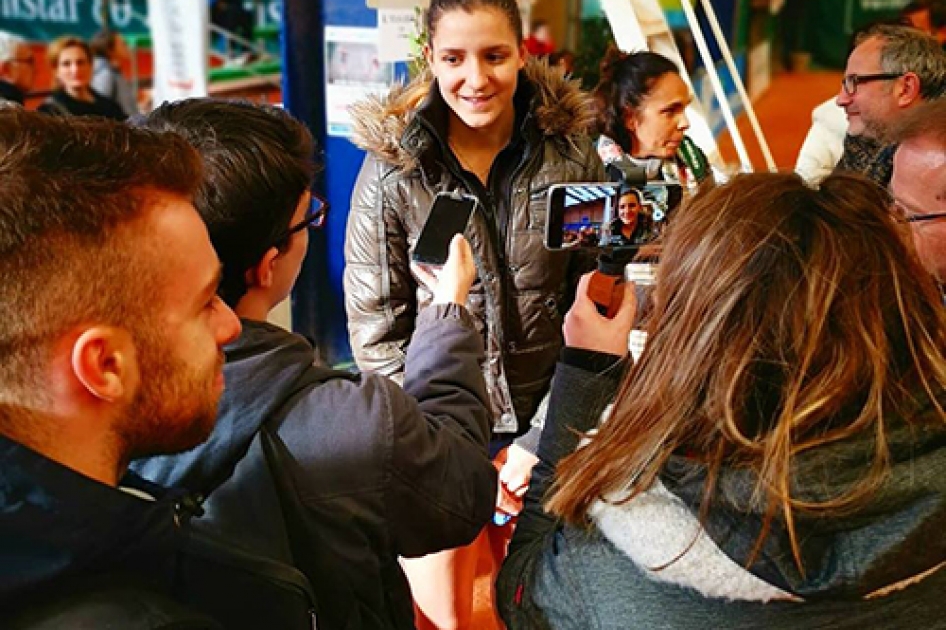 Victorias de Rebeka Masrov en Francia y de Rosa Vicens en Tnez