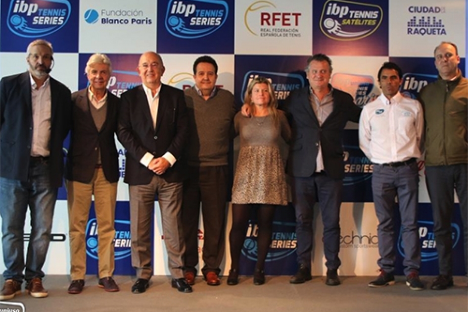 Las IBP Tennis Series - Circuito Nacional de Tenis RFET presentan su 3 edicin