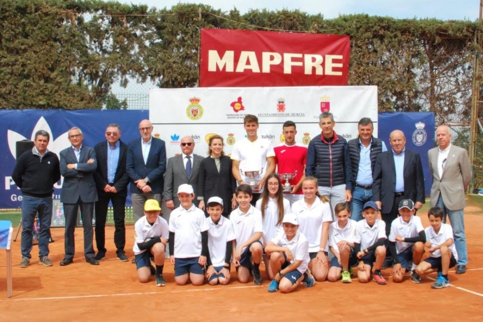 lvaro Lpez San Martn se lleva el ITF de Murcia ante Javier Barranco