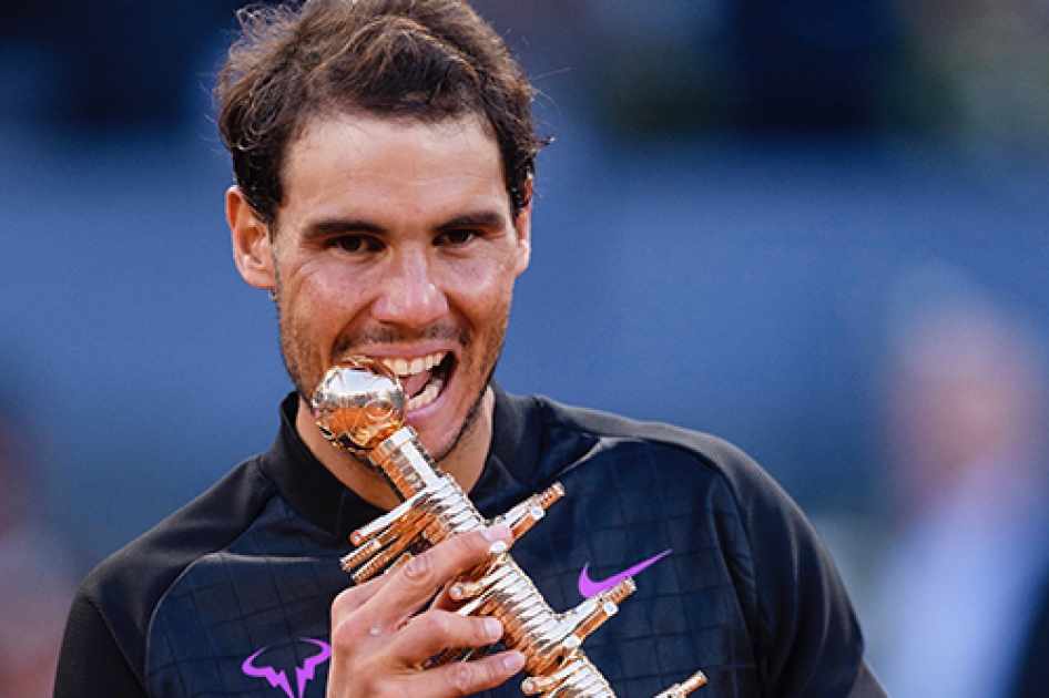 Nadal, Federer, Djokovic y Zverev lideran un cartel del lujo en el Mutua Madrid Open