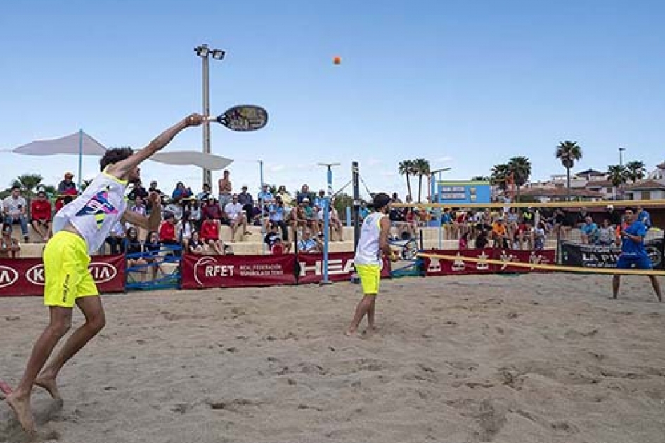 Publicado el listado de participantes en los Campeonatos de Espaa MAPFRE de Tenis Playa