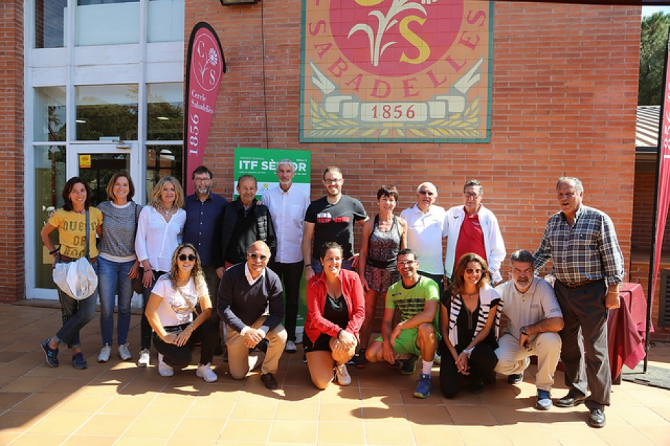 Ganadores de los torneos internacionales de veteranos de Sabadell y Santa Ponsa