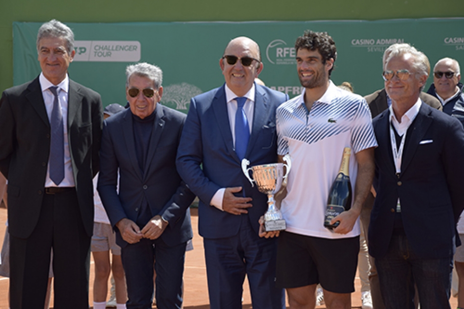 Pablo Andjar se lleva el primer ATP Challenger espaol del ao en Marbella