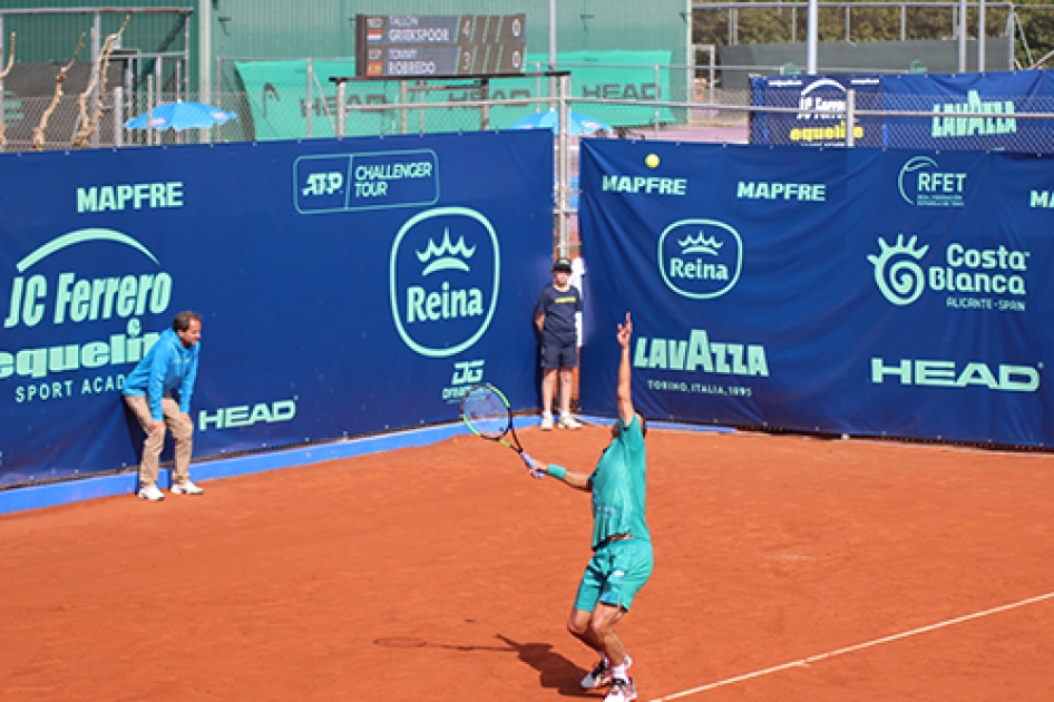 El Ferrero Challenger Open toma el relevo en Villena