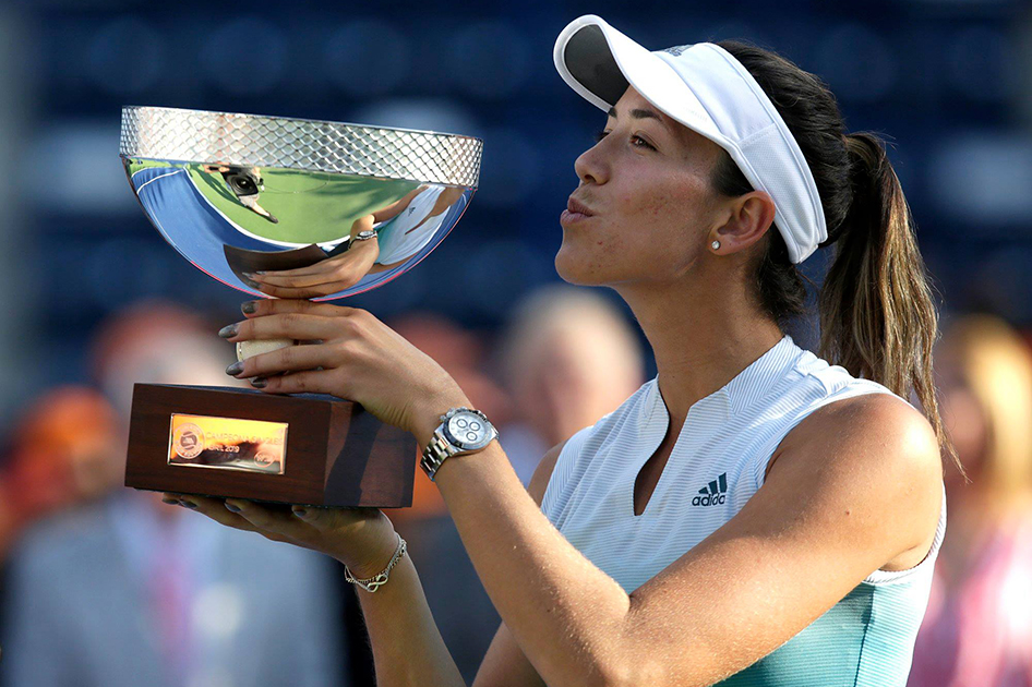 Muguruza revalida el ttulo en Monterrey en su primer triunfo de la temporada