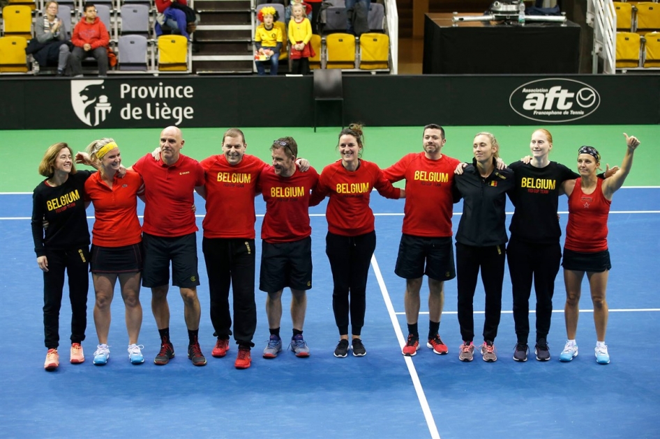 Blgica recibir a Espaa en la Fed Cup sin su nmero uno Elise Mertens