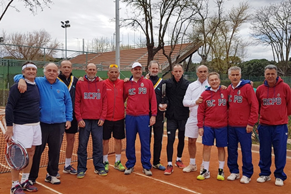 El Club de Campo Villa de Madrid se proclama Campen de Espaa Masculino +55 ante el RC de Polo