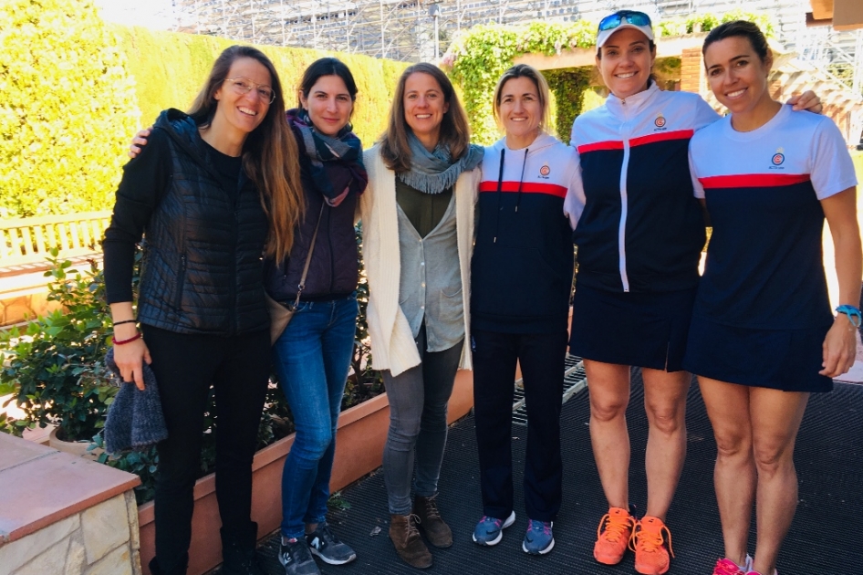 El RCT Barcelona-1899 retiene el ttulo femenino +35 ante el RC de Polo