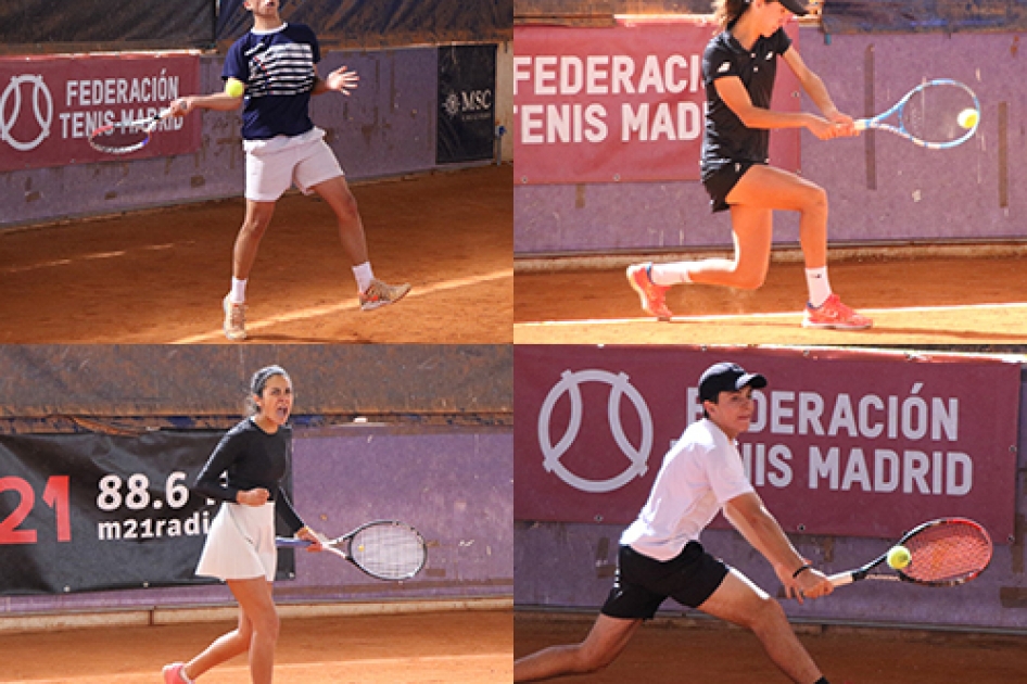 Un equipo cadete de Madrid representar al IC de Espaa en el IC Rod Laver European Junior Challenge 