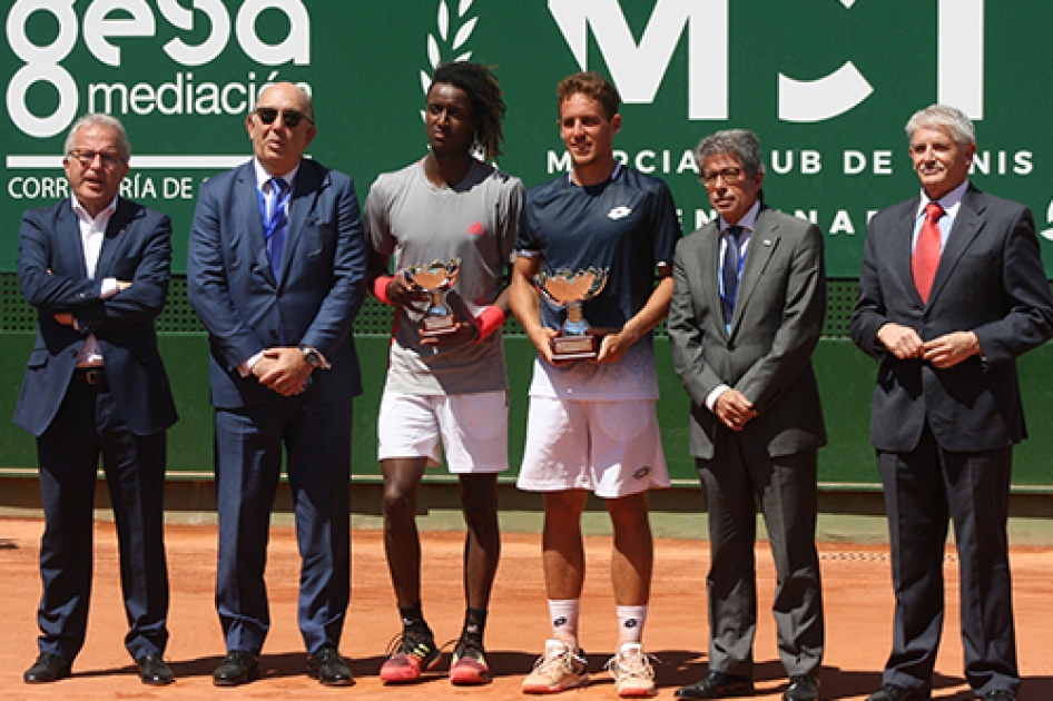 Roberto Carballs se reencuentra con la victoria en el ATP Challenger de Murcia