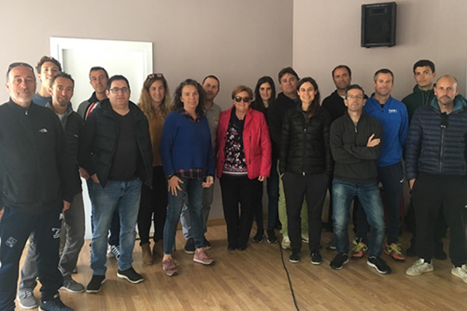 Segundo Curso de Formacin Permanente para rbitros en Baleares