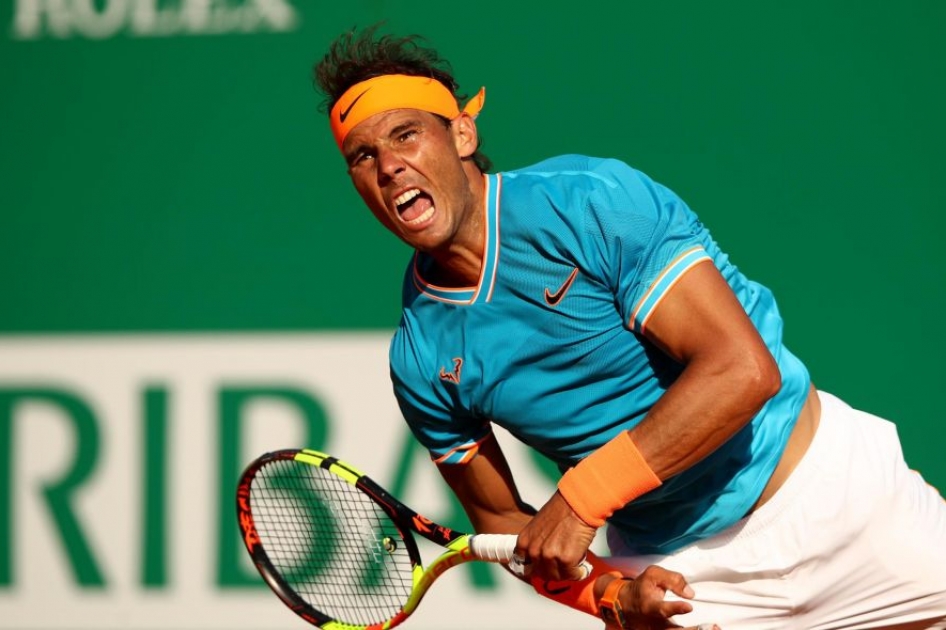 Nadal ve truncada su racha en Montecarlo ante Fognini en semifinales