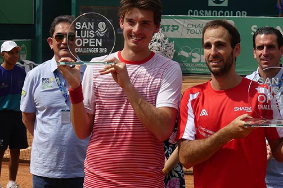 Final de Adrin Menndez en el Challenger de San Luis Potos