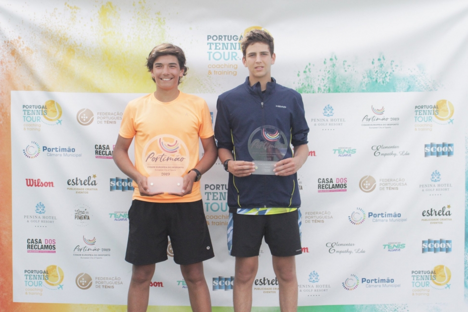 Final del madrileo Pedro Rdenas en el internacional Sub16 de Portimo