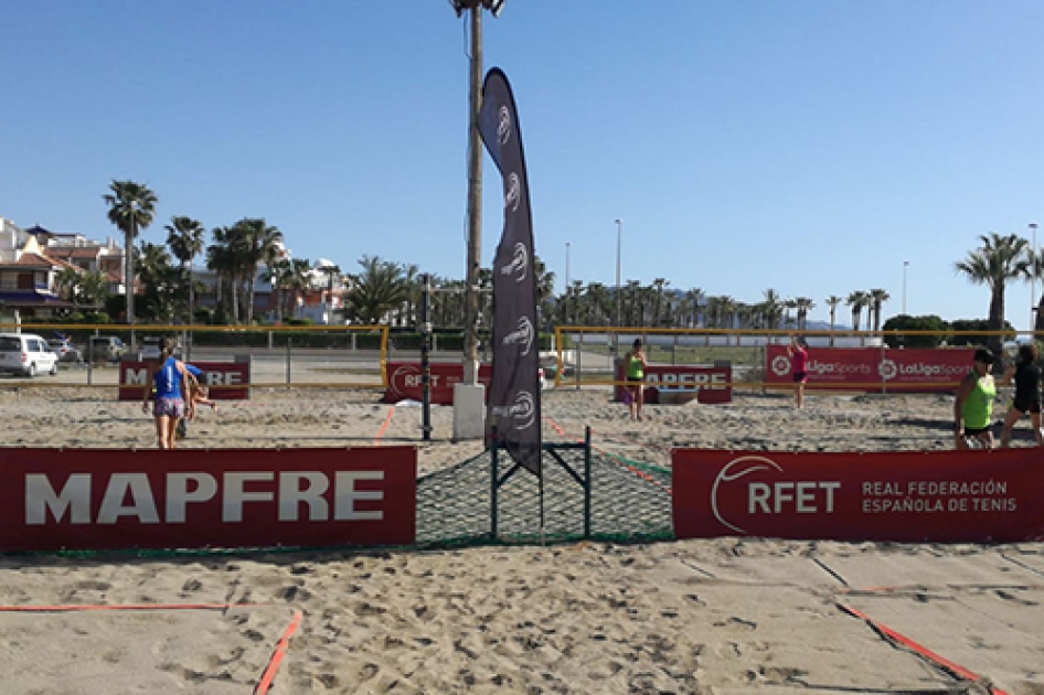 El Campeonato de Espaa MAPFRE de Tenis Playa se celebra este fin de semana en Vera