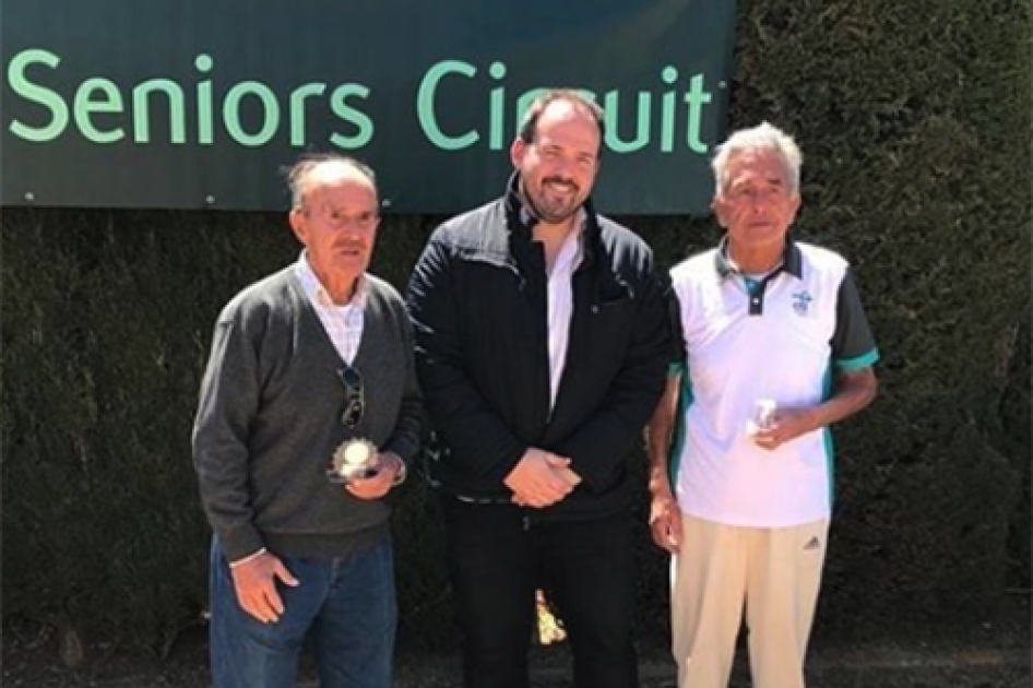 Segundo torneo internacional de veteranos en Palafrugell