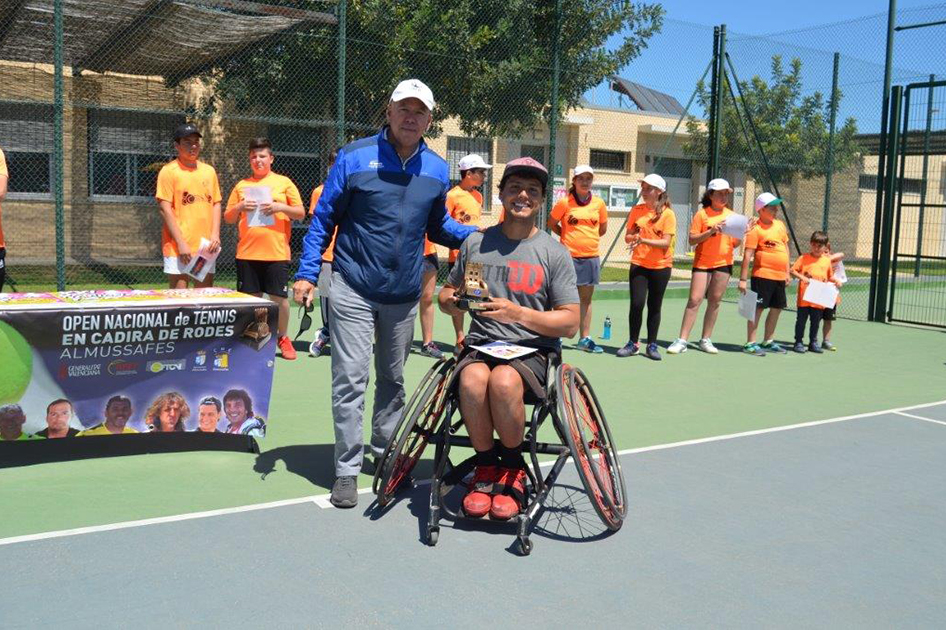 Francisco Garca Vena gana su primer abierto nacional en Almussafes ante Arturo Montes