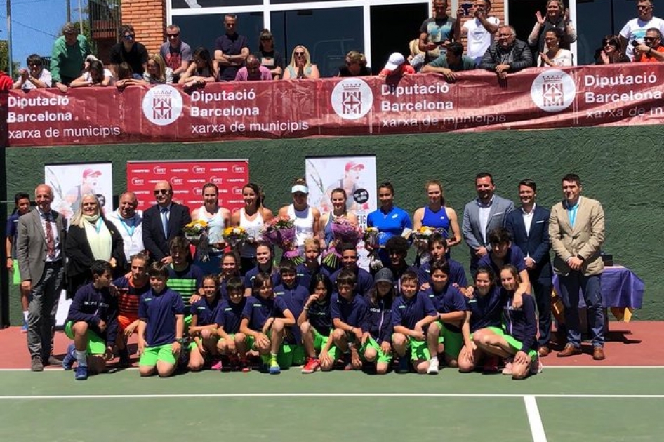 Paula Badosa cede la final del torneo de 60 mil dlares de Les Franqueses ante la britnica Katy Dunne