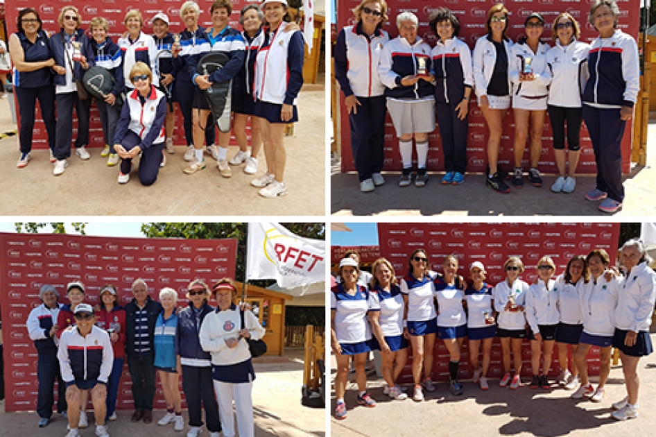 RCT Barcelona-1899, RC de Polo y CC Villa de Madrid se reparten los ttulos femeninos en el Campeonato de Espaa MAPFRE