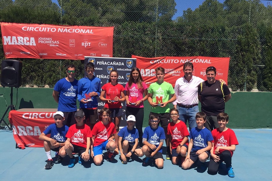 Luca Martnez y Daniel Torres se llevan el segundo torneo 