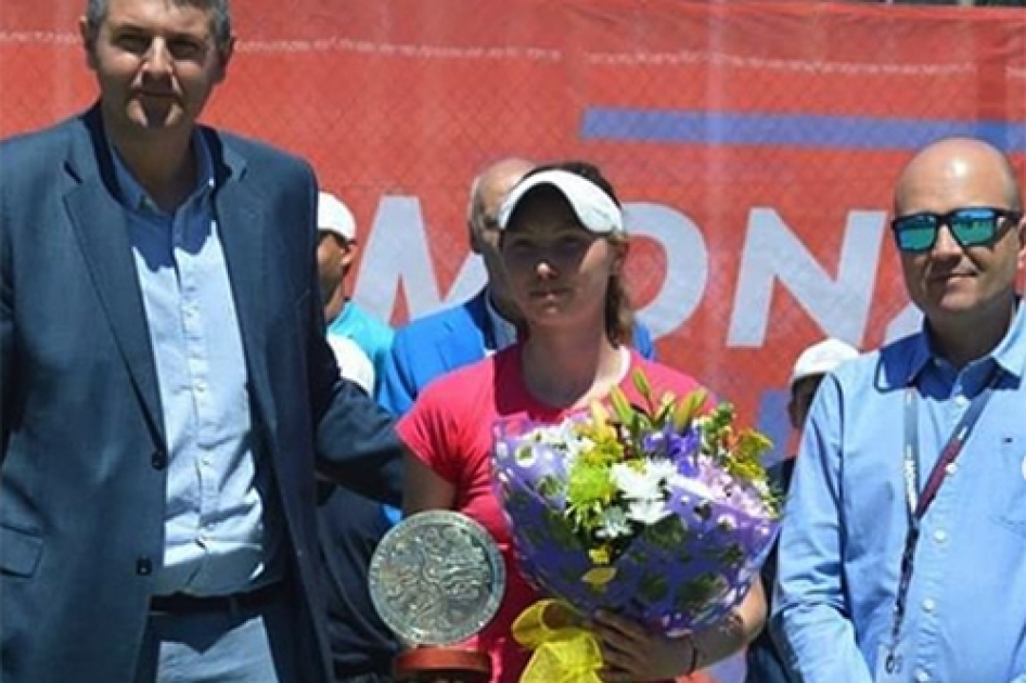 Cristina Bucsa cede la final del ITF de Monzn ante la argentina Nadia Podoroska