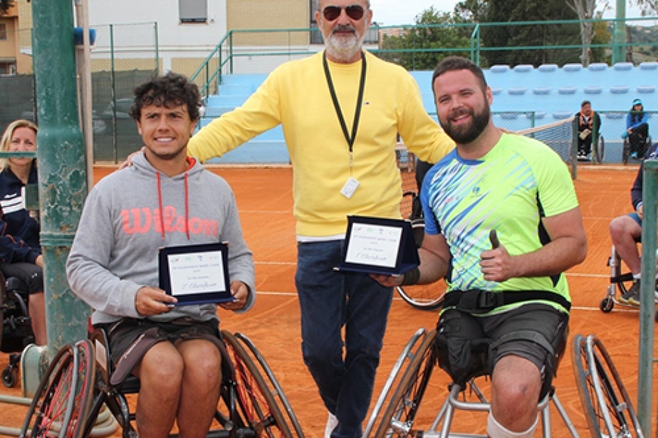 Finales de Francisco Garca Vena en Italia y de Quico Tur en Israel 