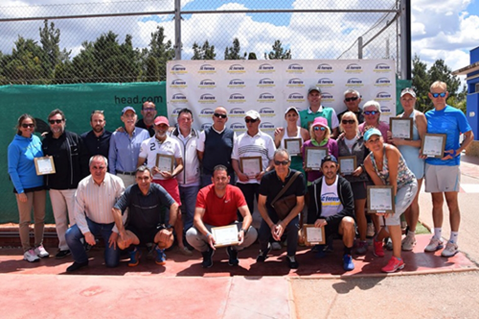 Doble cita del circuito mundial de veteranos en Villena y Mahn