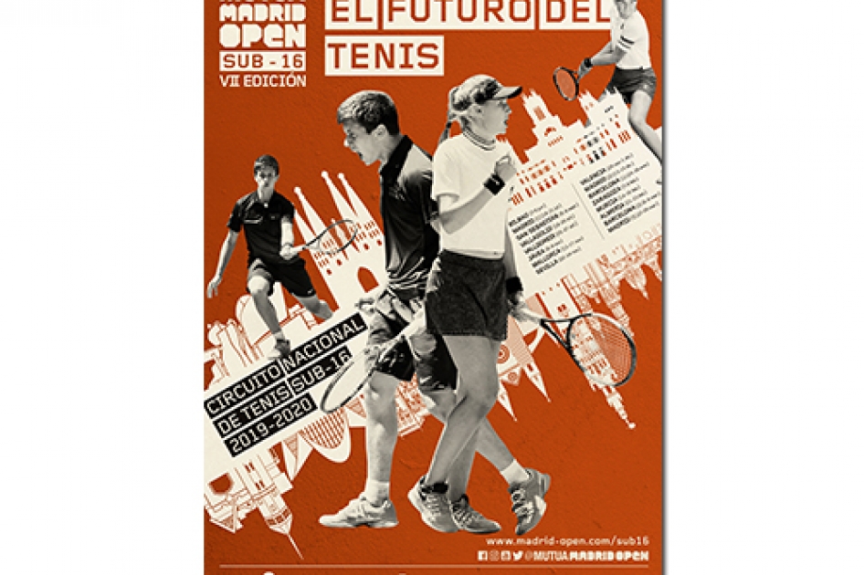 El Mutua Madrid Open Sub16 abrir su 7 edicin este mes de junio en Bilbao