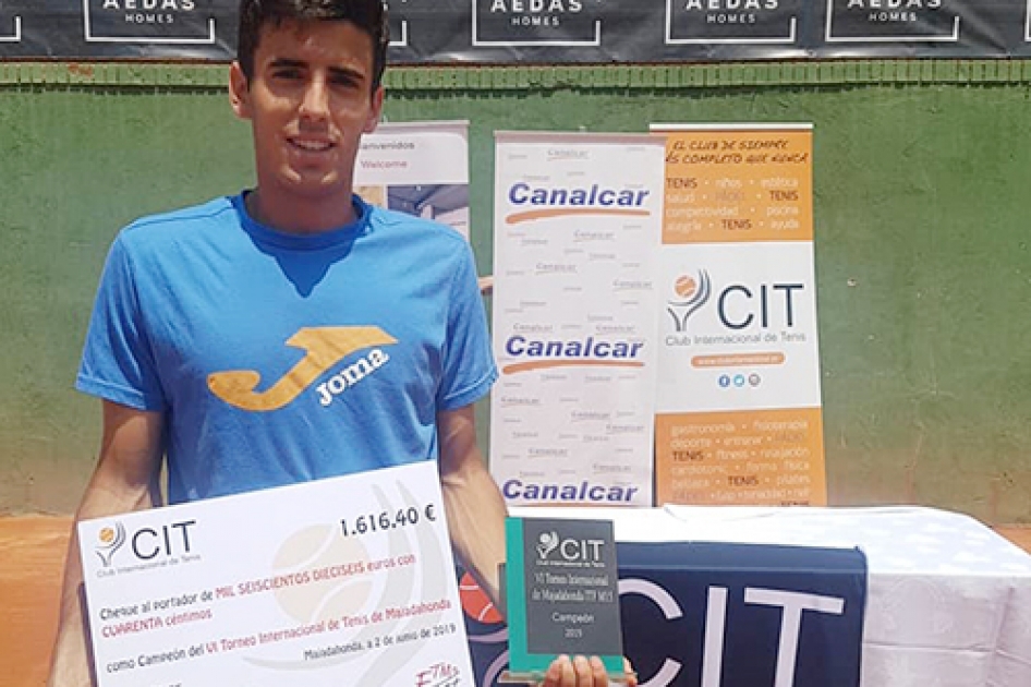 Pol Toledo se impone en Majadahonda rompiendo su racha de finales perdidas