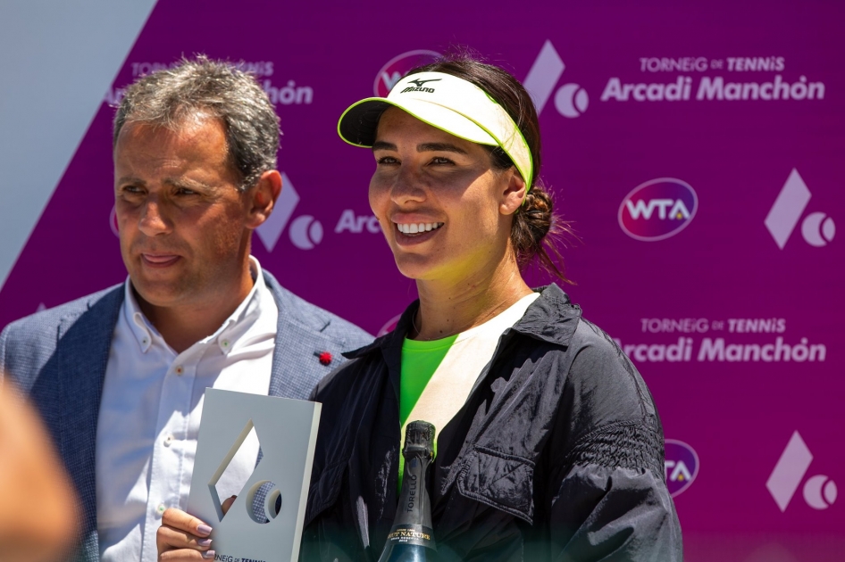 El internacional de Santa Margerida de Montbui acaba con victoria de la blgara Kostova