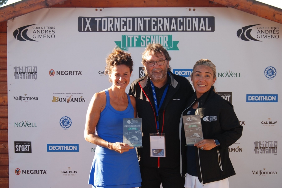 Ganadores del torneo internacional de veteranos de Castelldefels