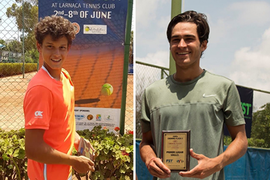 Primeros ttulos jnior para Marc-Othman Ktiri en Chipre y Joaqun Caballer en El Salvador