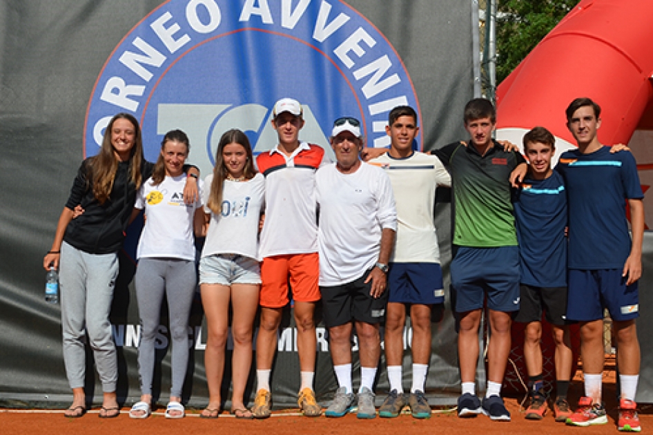 La RFET lleva a 8 jugadores al prestigioso Torneo Avvenire Sub16 de Miln