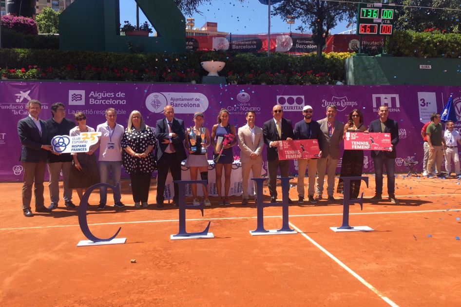 El ITF femenino de 60 mil dlares acaba en manos de la estadounidense Allie Kiick