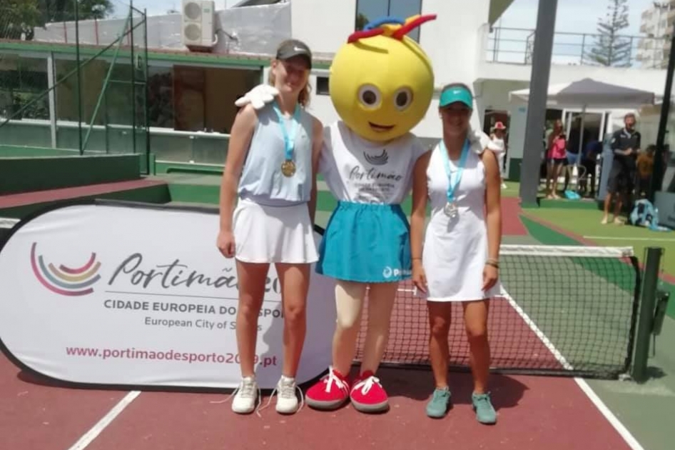 Final de Luna di Noto en el internacional infantil de Portimo