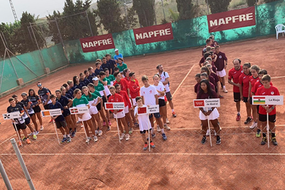 El Campeonato de Espaa MAPFRE Infantil Memorial Manuel Alonso se celebra esta semana en el Sportclub Alicante