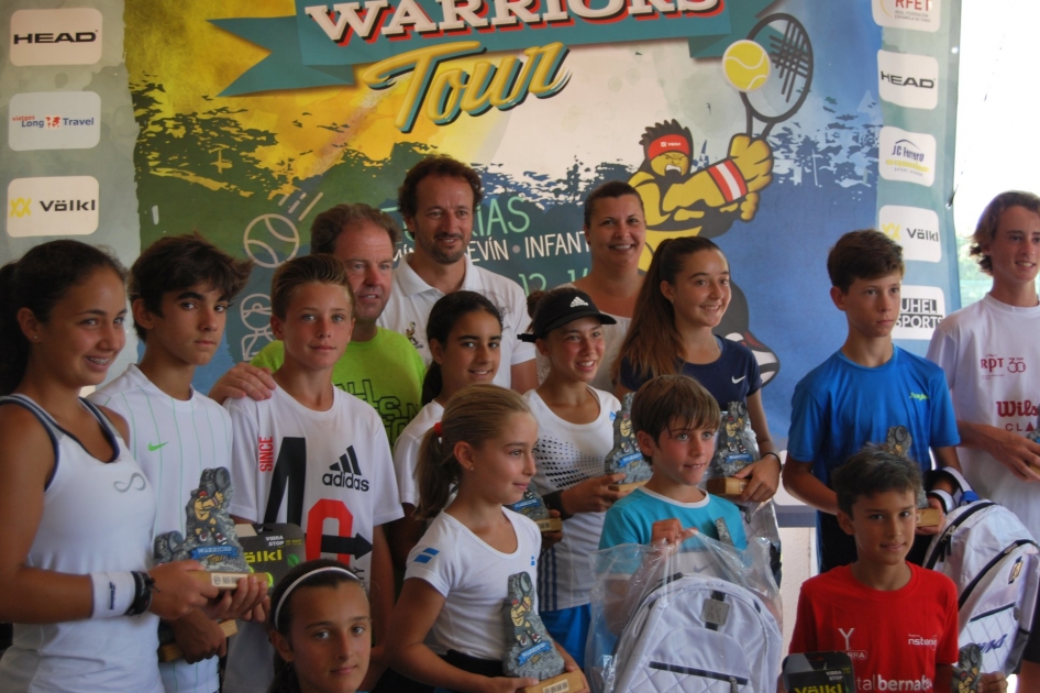 El circuito juvenil Warriors Tour pasa por Gijn y Castelln