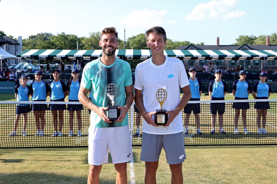 Semifinales de Albert Ramos en Bstad y de Marcel Granollers en Newport donde triunfa en dobles