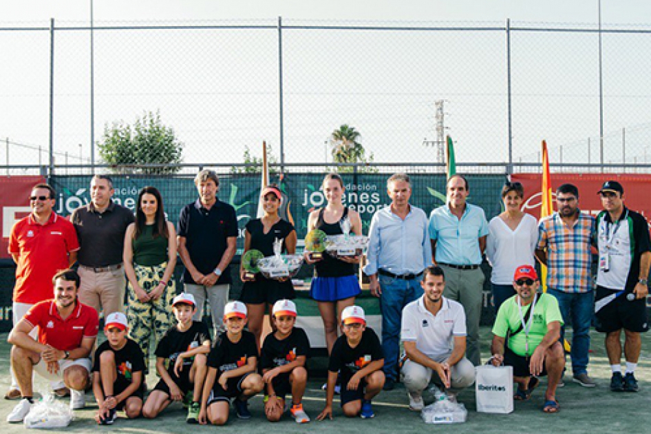 M Jos Luque no puede defender el ttulo del ITF de Don Benito ante la rusa Ekaterina Shalimova