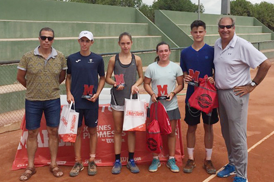 El tercer torneo en Valencia del Marca Jvenes Promesas da el triunfo a Antonio Prat y Lidn Amurrio