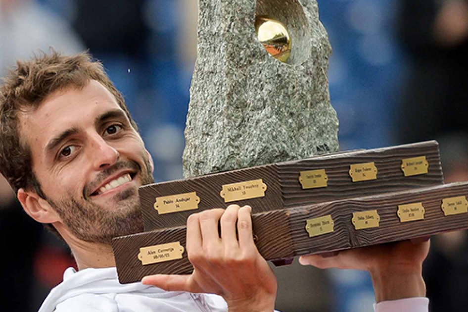 Albert Ramos levanta su segundo ttulo ATP en Gstaad